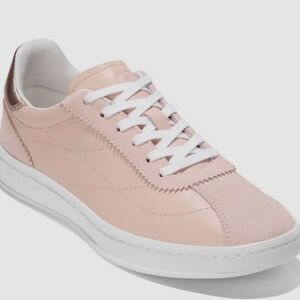 Sie 7 Women's Cole Haan Pink Leather Shoes